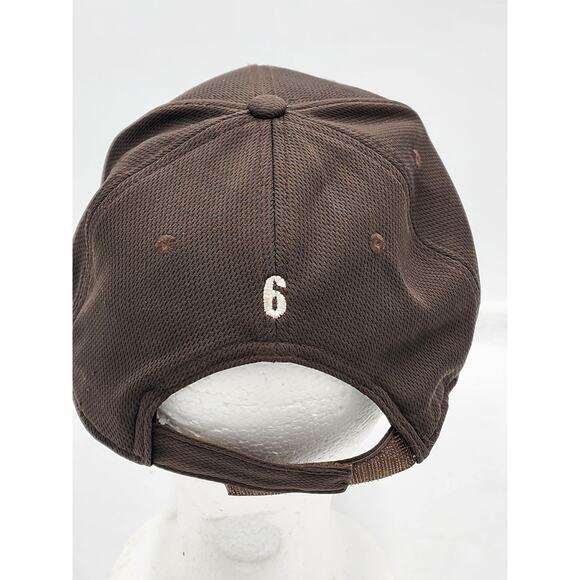 San Diego Padres Hat Yellow Logo Brown Baseball Cap Adjustable Team MLB OC Sport - Picture 7 of 10